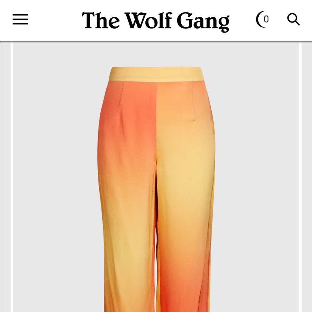 NWT The Wolf Gang Makena Pants